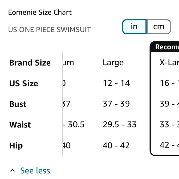 Eomenie Women's One Piece Swimsuits Tummy Control Cutout High Waisted Bathing - Picture 5 of 12